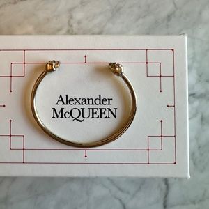 Alexander McQueen Skull Bracelet